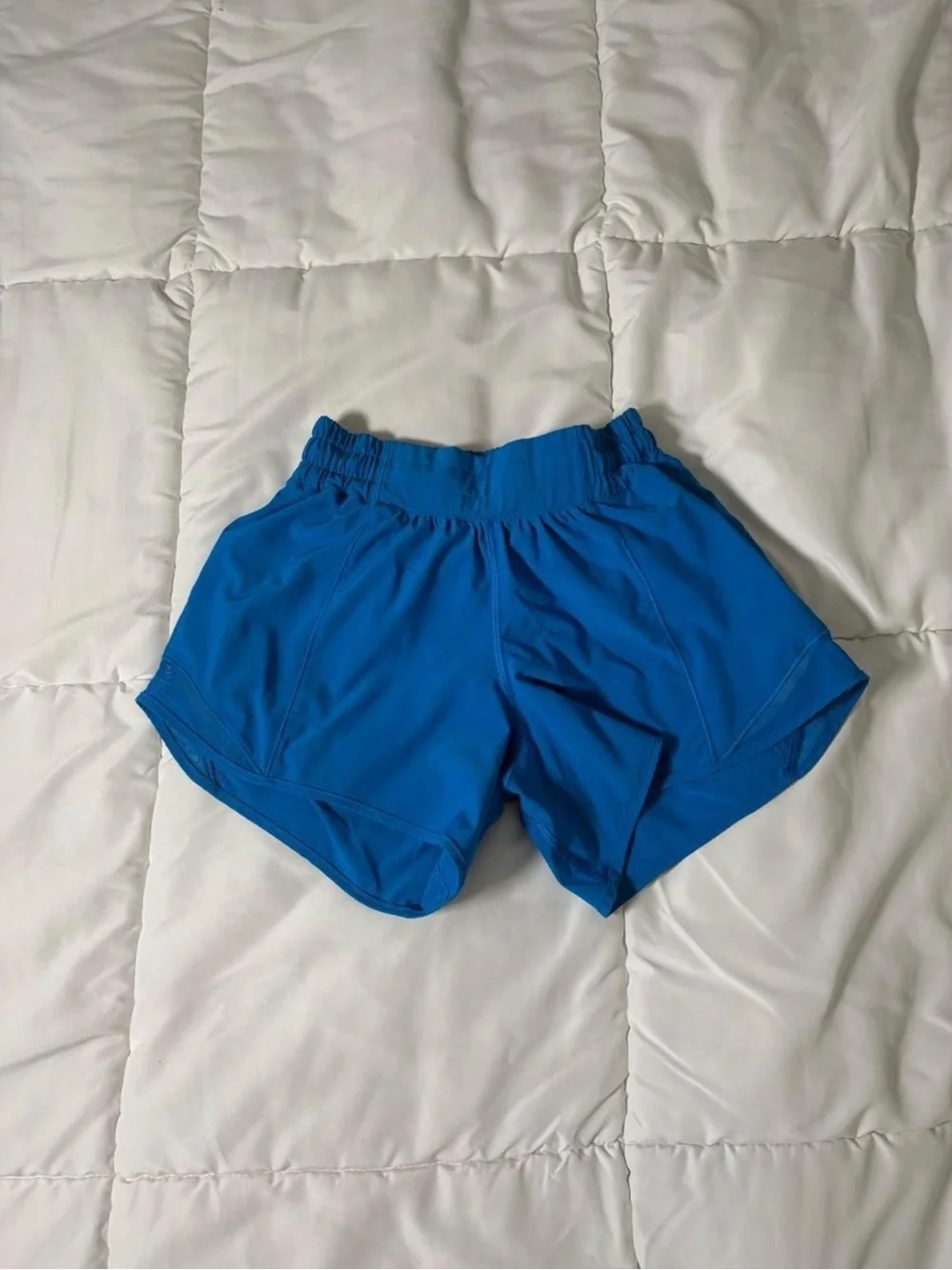 lululemon athletica Bright Blue Women's Athletic Shorts
